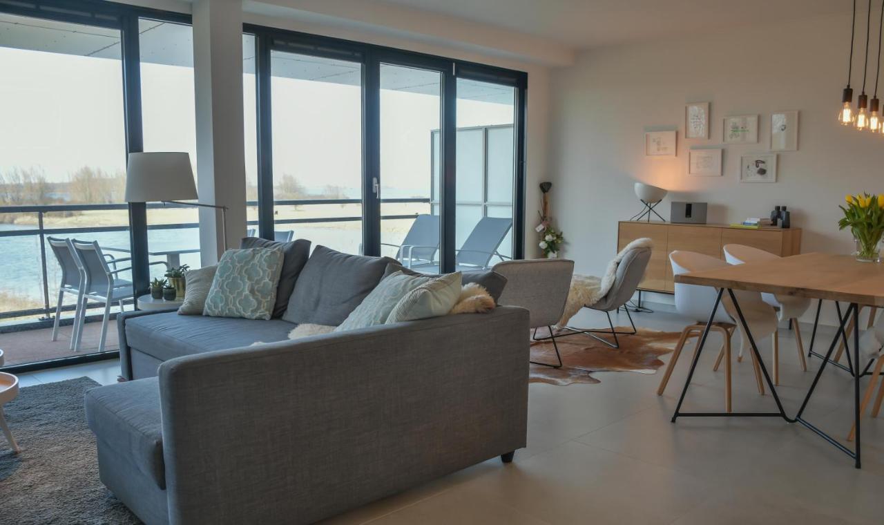 ארנמאודן Appartement Aan Jachthaven Met Zicht Op Veerse Meer מראה חיצוני תמונה