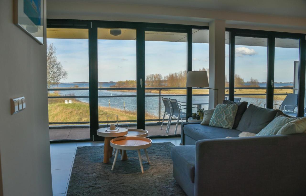 ארנמאודן Appartement Aan Jachthaven Met Zicht Op Veerse Meer מראה חיצוני תמונה