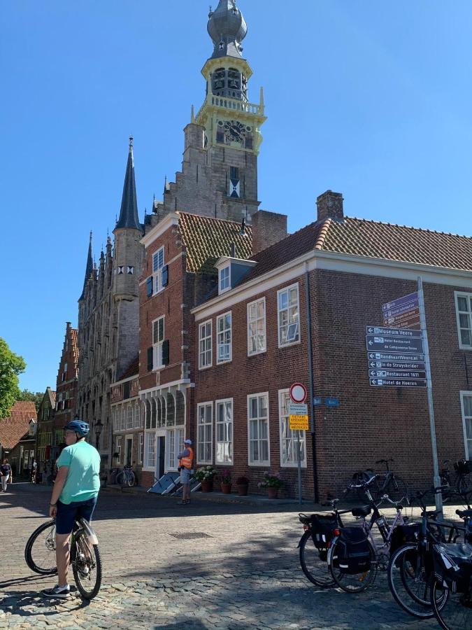 ארנמאודן Appartement Aan Jachthaven Met Zicht Op Veerse Meer מראה חיצוני תמונה