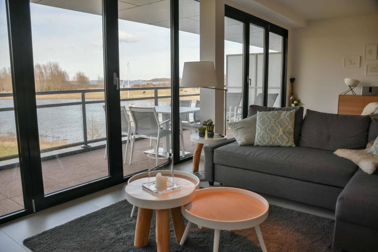 ארנמאודן Appartement Aan Jachthaven Met Zicht Op Veerse Meer מראה חיצוני תמונה