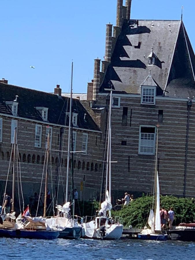 ארנמאודן Appartement Aan Jachthaven Met Zicht Op Veerse Meer מראה חיצוני תמונה