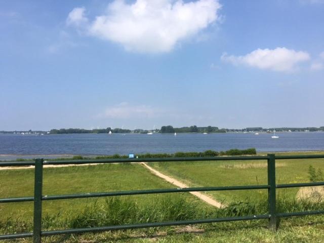 ארנמאודן Appartement Aan Jachthaven Met Zicht Op Veerse Meer מראה חיצוני תמונה