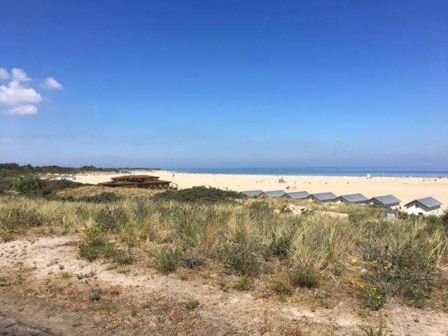 ארנמאודן Appartement Aan Jachthaven Met Zicht Op Veerse Meer מראה חיצוני תמונה