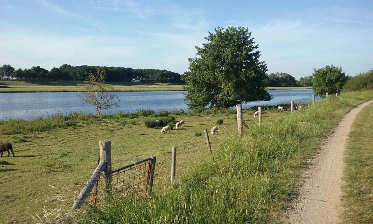 ארנמאודן Appartement Aan Jachthaven Met Zicht Op Veerse Meer מראה חיצוני תמונה